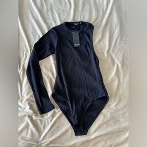 Nasty Gal One Sleeve Bodysuit